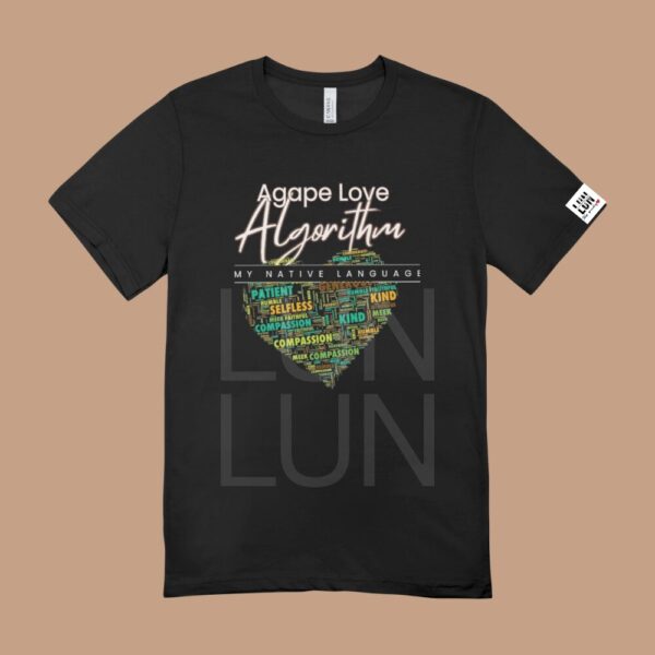 T-Shirt (Agape Love Algorithm) - Image 2